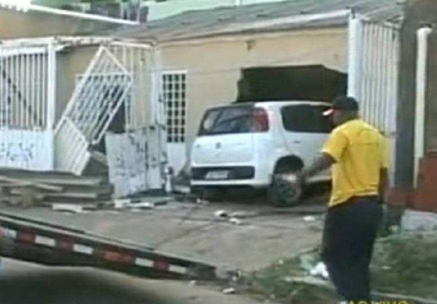 L&#39;inseguimento  avvenuto sulle strade di Santa Maria, in Brasile